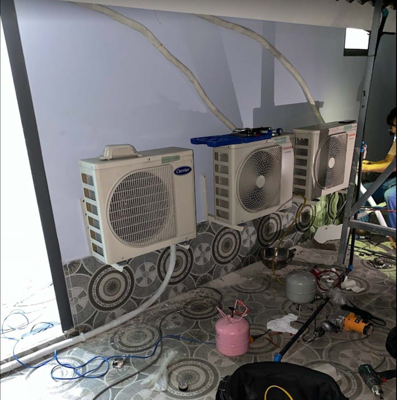 Sửa điều hòa Bến Cát