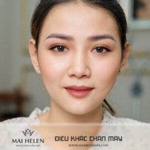 Điêu khắc chân mày tại Mai Helen Spa
