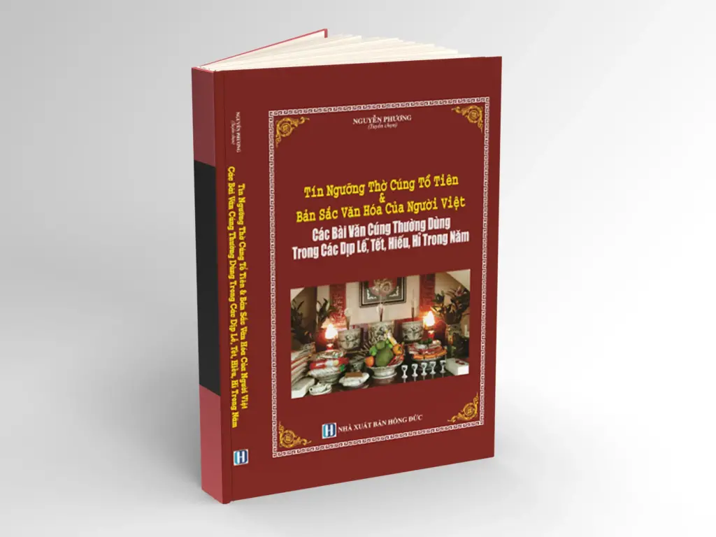 Tổng hợp các bài cúng trong năm