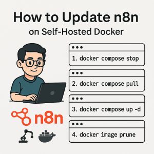 Hướng dân update n8n 2025